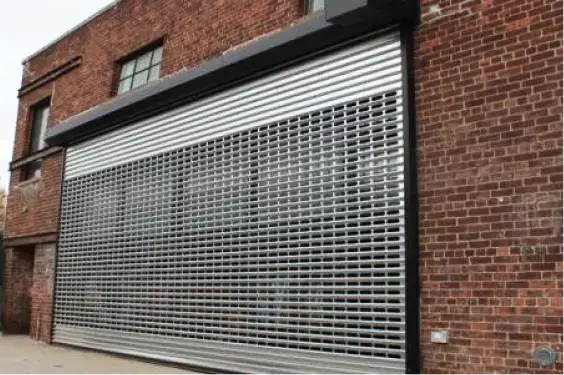 Completed garage door project